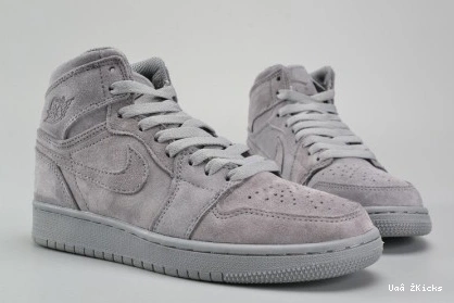 AIR RETRO JORDAN 305 HIGH (GS) BG womens grey 1 wolf 705300-031 EyeCatching 0627